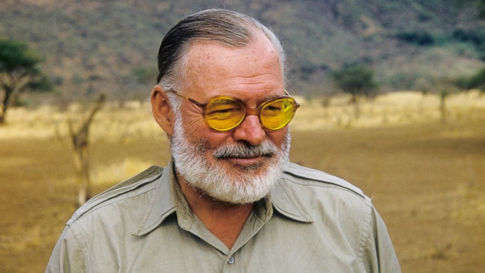 Hemingway on Safari